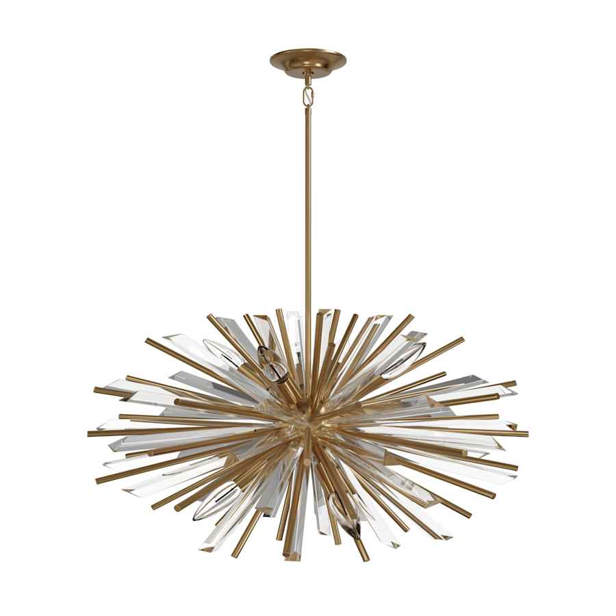 Avenue Lighting Palisades Ave. 10 Light 39" Wide Sputnik Chandelier