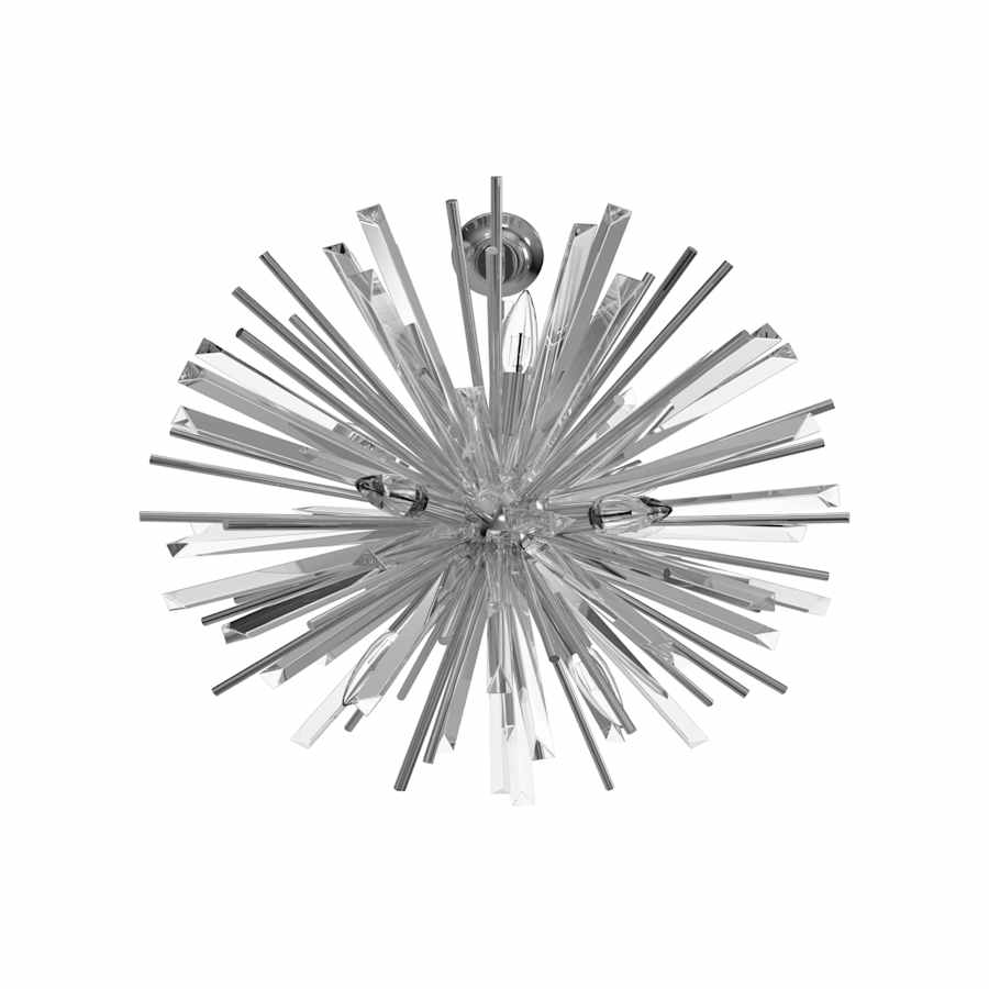 Avenue Lighting Palisades Ave. 10 Light 39" Wide Sputnik Chandelier