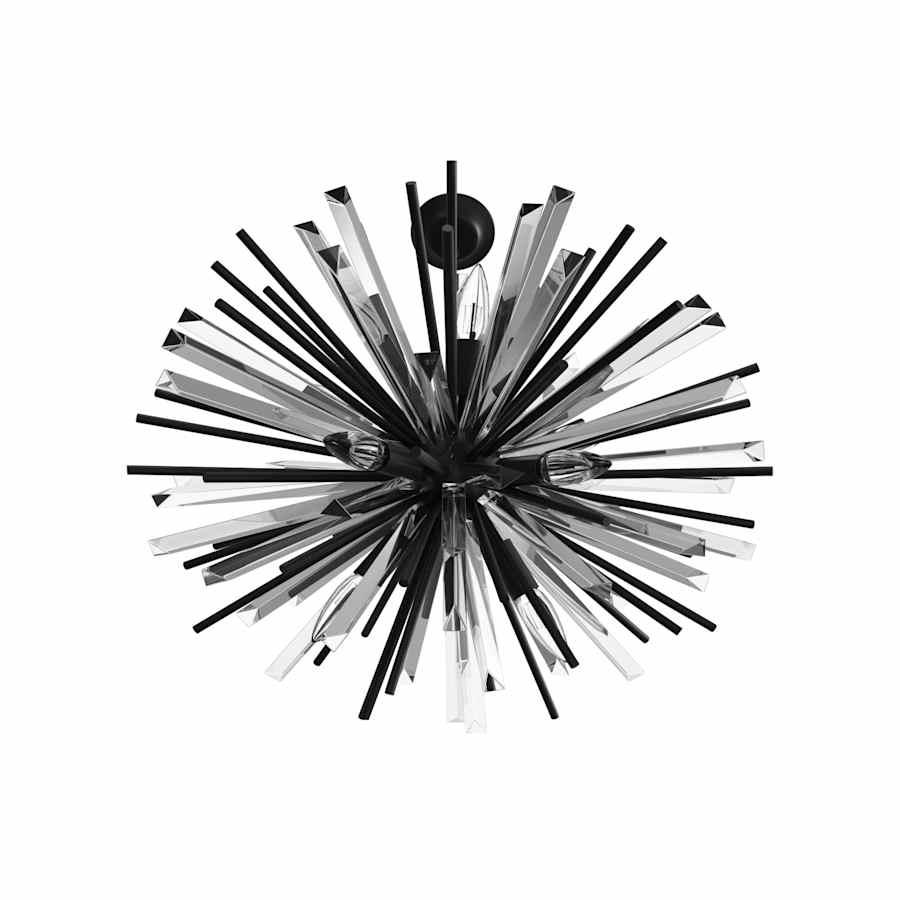 Avenue Lighting Palisades Ave. 10 Light 39" Wide Sputnik Chandelier