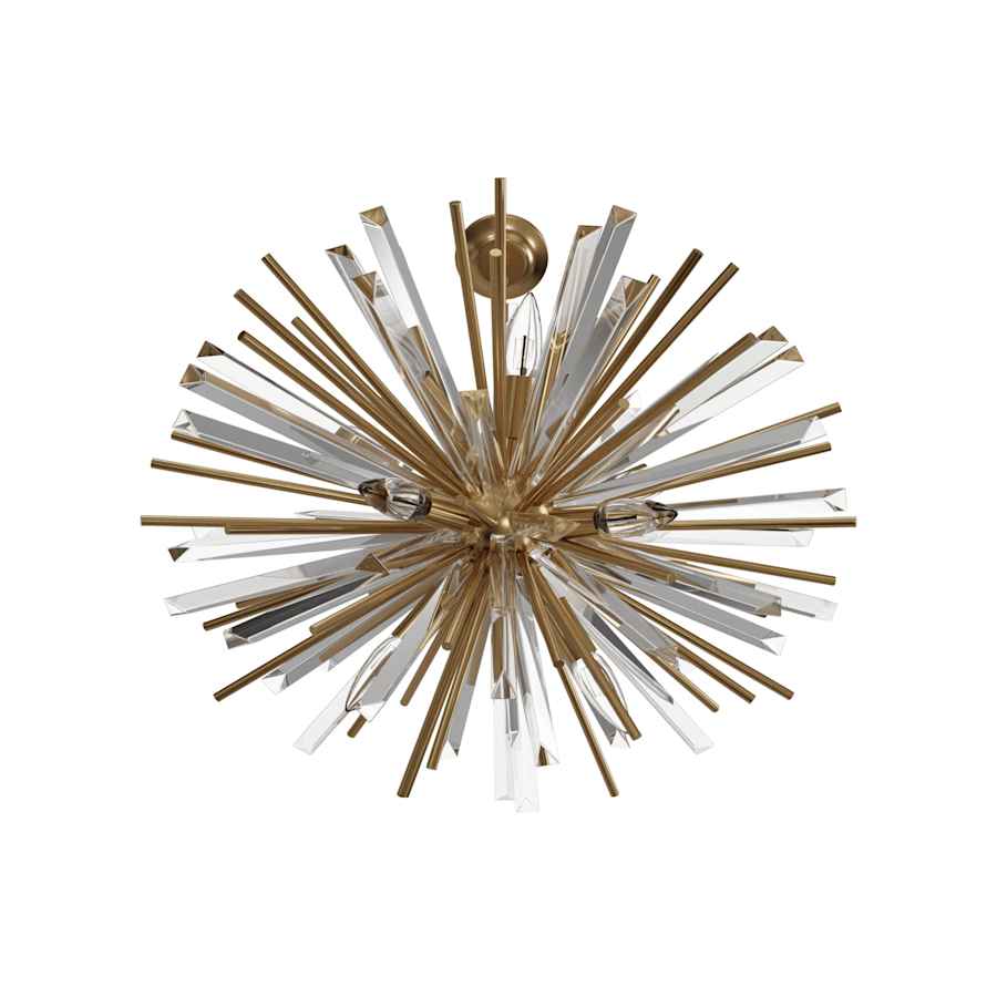 Avenue Lighting Palisades Ave. 10 Light 39" Wide Sputnik Chandelier