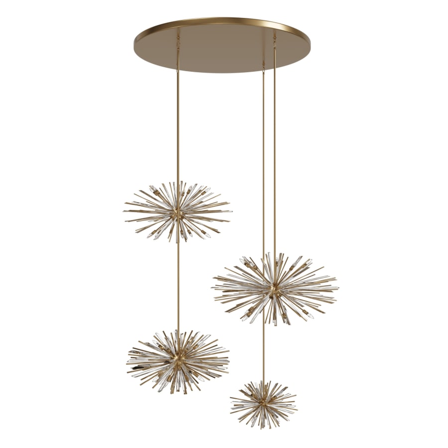 Avenue Lighting Palisades Ave. 34 Light 72" Wide Pendant