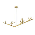 Avenue Lighting The Oaks 12 Light 71" Wide Abstract Chandelier