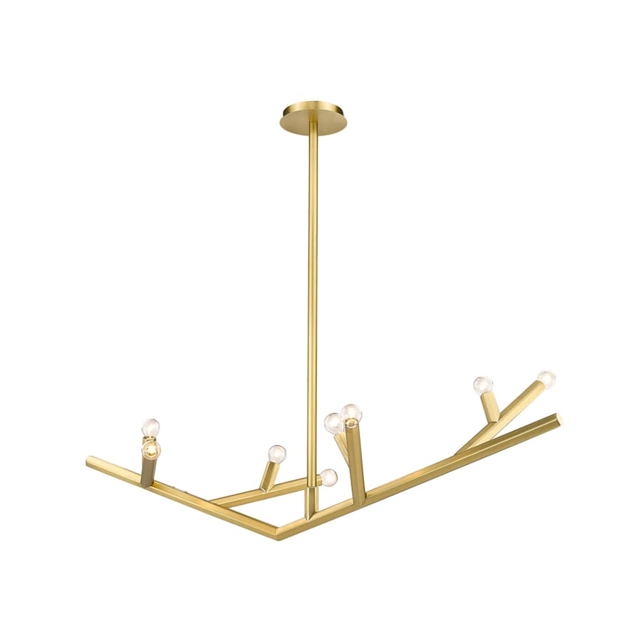 Avenue Lighting The Oaks 8 Light 52" Wide Abstract Chandelier