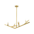 Avenue Lighting The Oaks 8 Light 52" Wide Abstract Chandelier