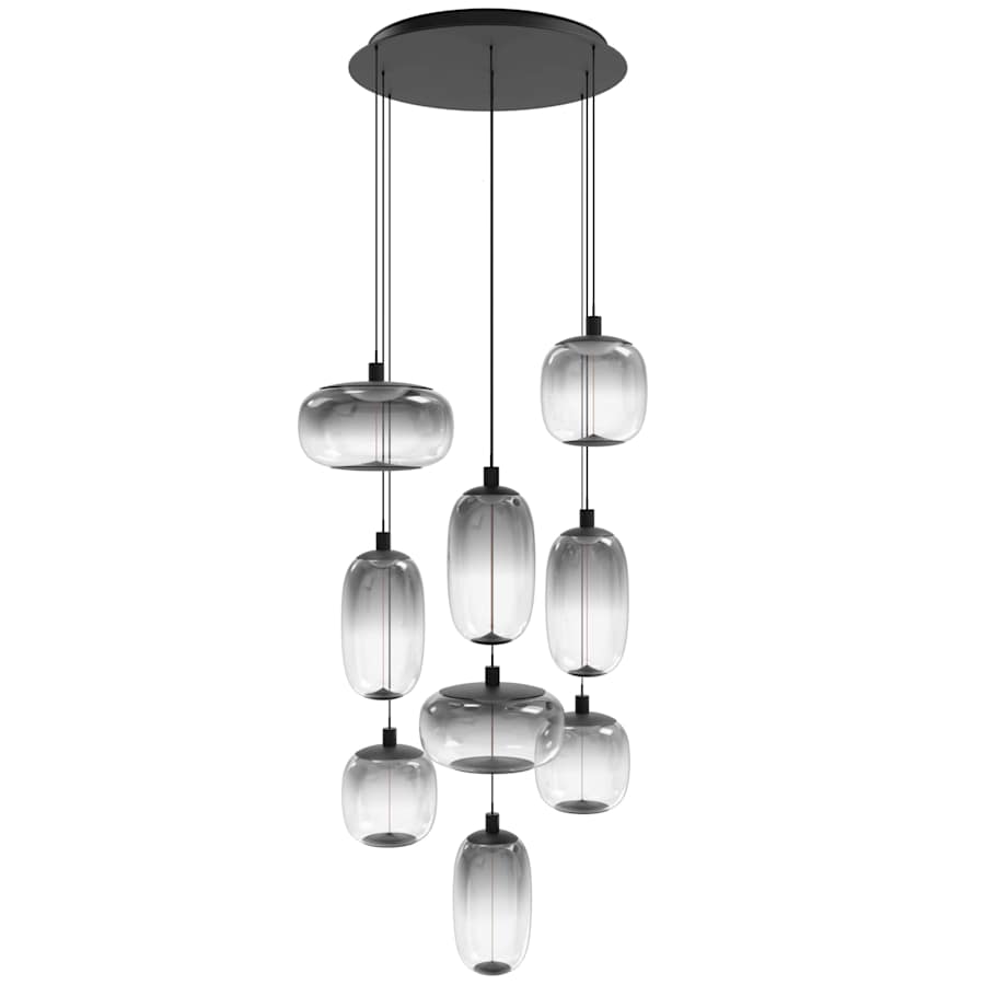 Avenue Lighting Monaco 36" Wide LED Multi Light Pendant