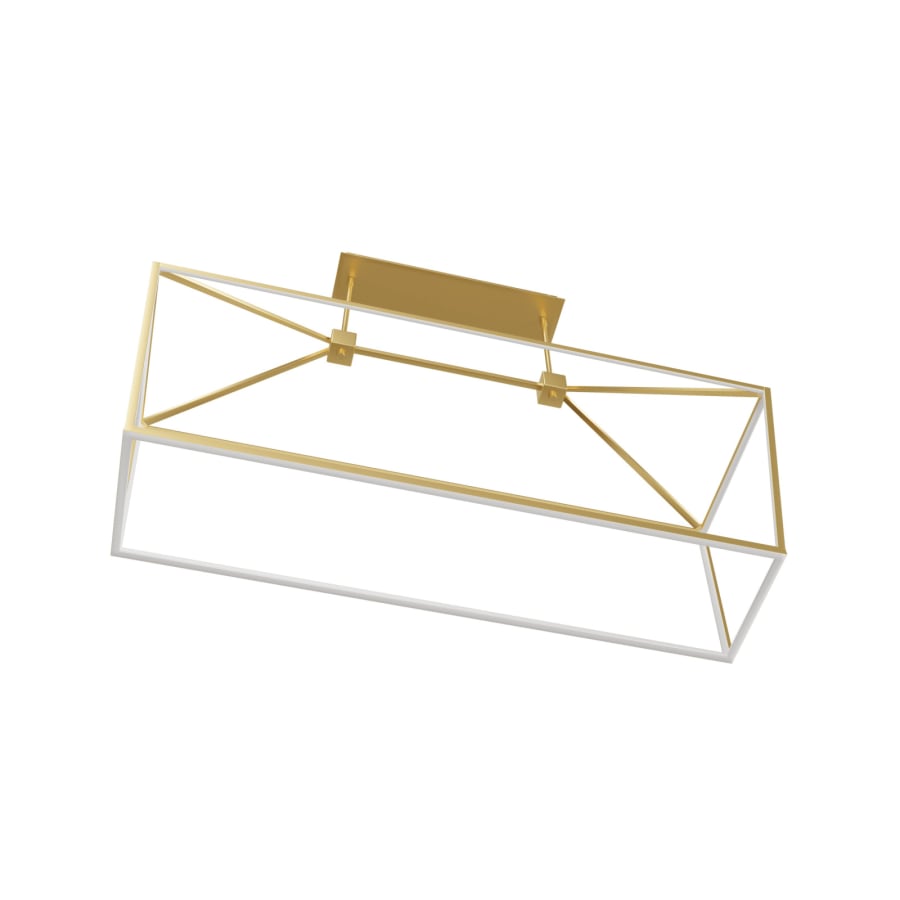 Avenue Lighting Park Ave. 54" Wide LED Linear Chandelier