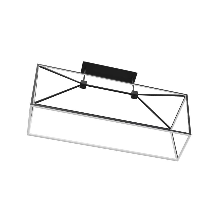 Avenue Lighting Park Ave. 54" Wide LED Linear Chandelier