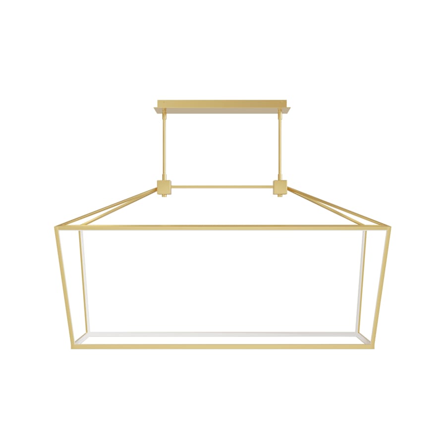 Avenue Lighting Park Ave. 54" Wide LED Linear Chandelier