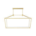 Avenue Lighting Park Ave. 54" Wide LED Linear Chandelier