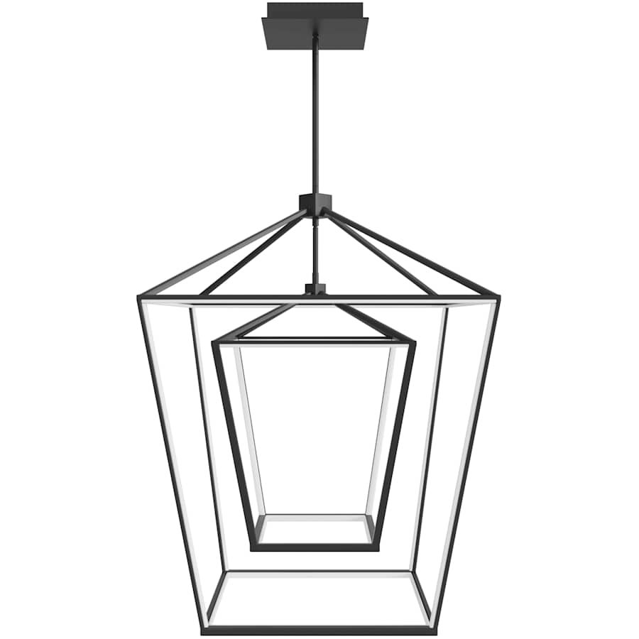 Avenue Lighting Park Ave. 30" Wide LED Abstract Chandelier