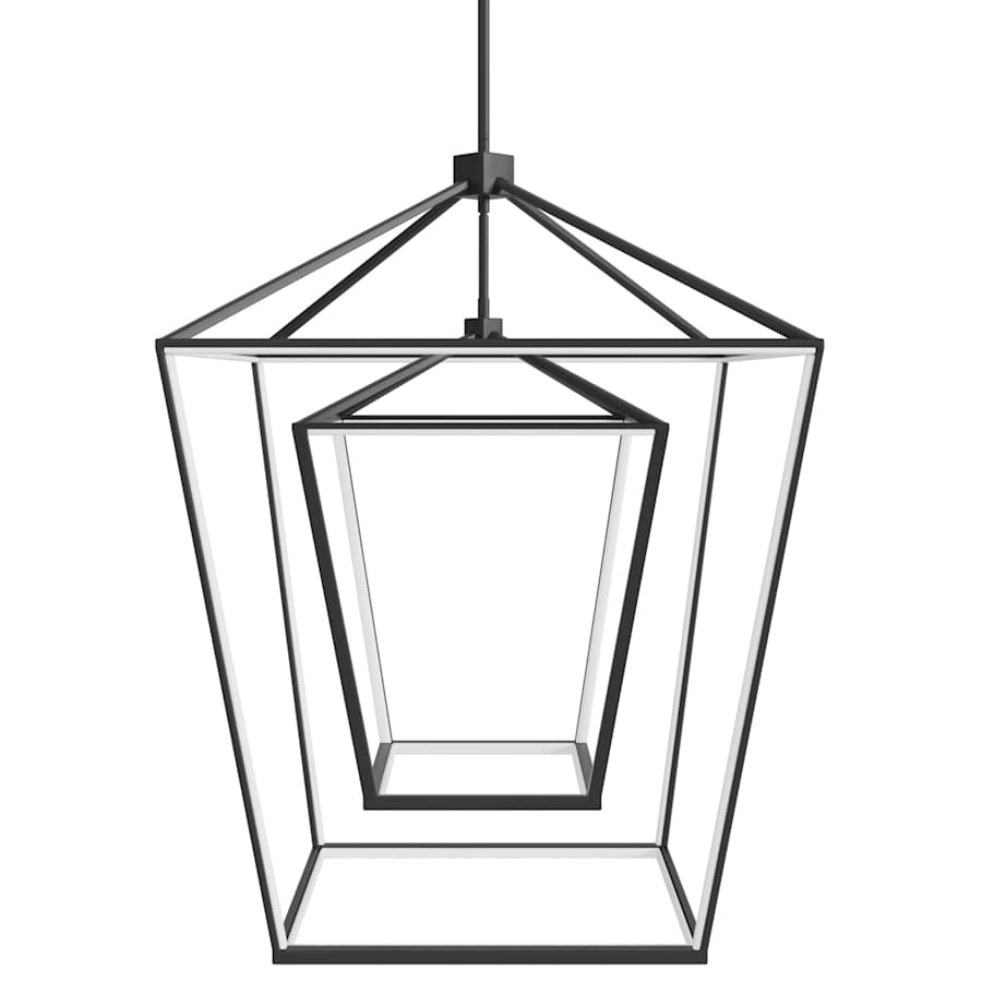 Avenue Lighting Park Ave. 30" Wide LED Abstract Chandelier
