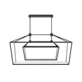 Avenue Lighting Park Ave. 54" Wide LED Abstract Chandelier