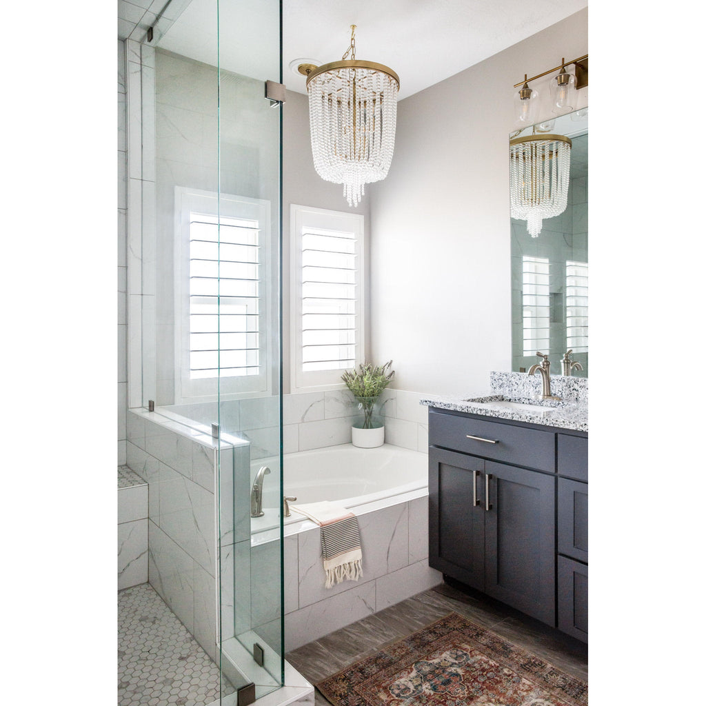 Royalton 6-Light Chandelier in Aged Brass 18.25L x 18.25W x 27.75H