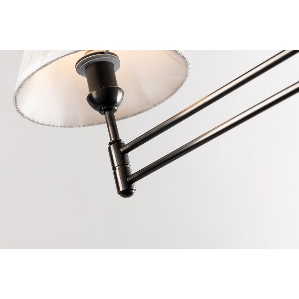 Classic No.1 8-Light Chandelier in Aged Brass by Mark D. Sikes 40L x 40W x 25.75H