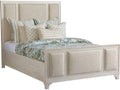 Crystal Cove Upholstered Panel Bed California King