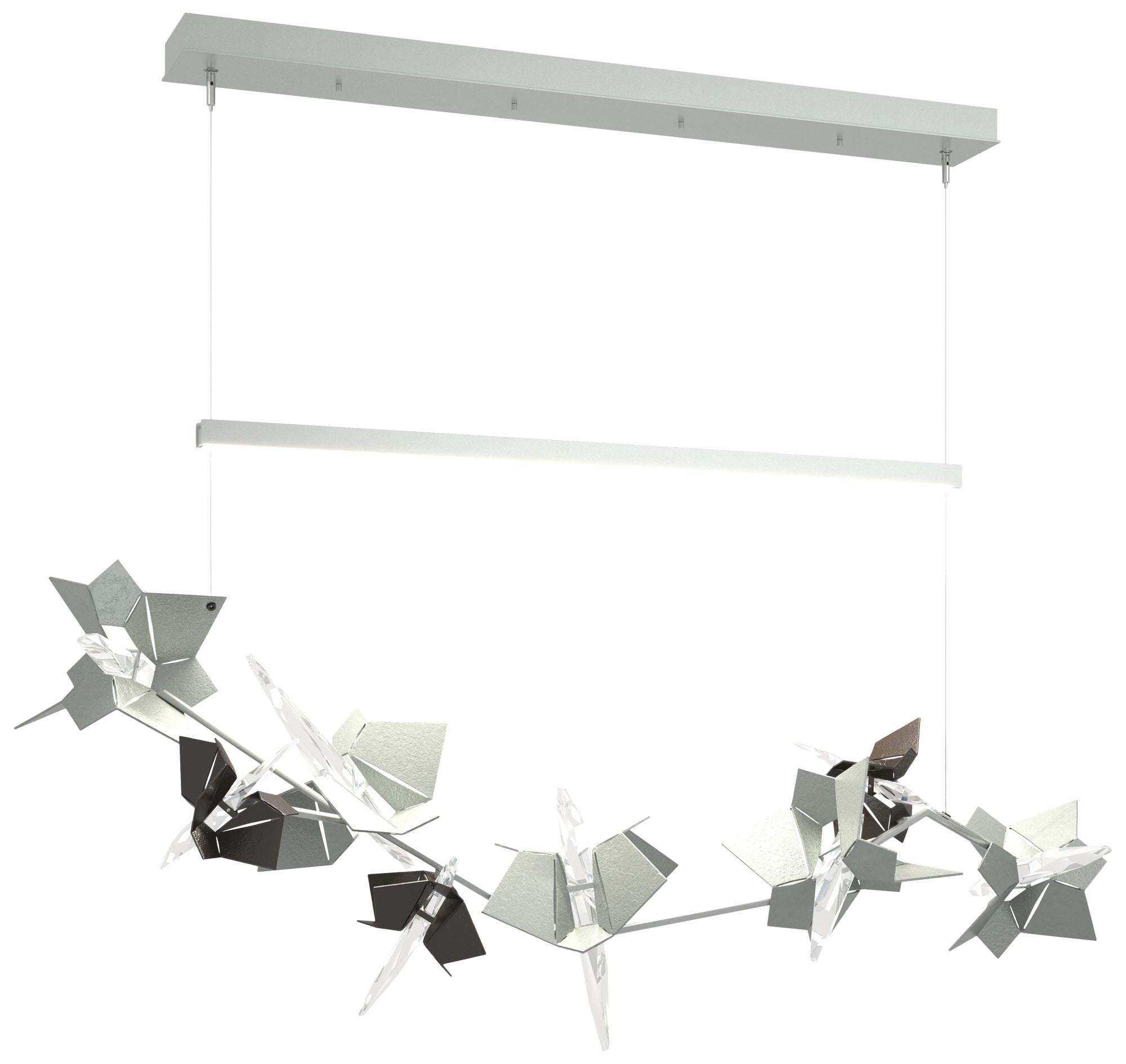 Belladonna 50.3"W Oil Rubbed Bronze Accented Standard LED Pendant