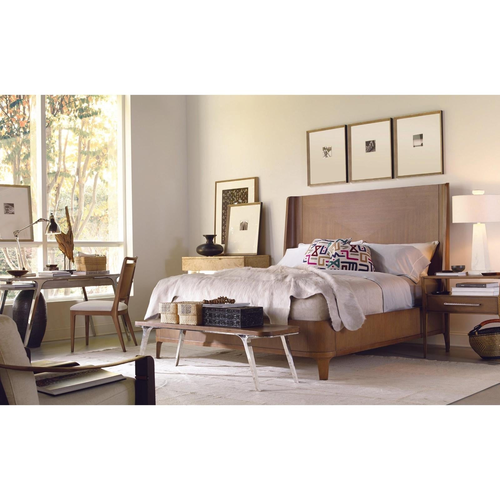Century Furniture Bowery Place Cerused Bed