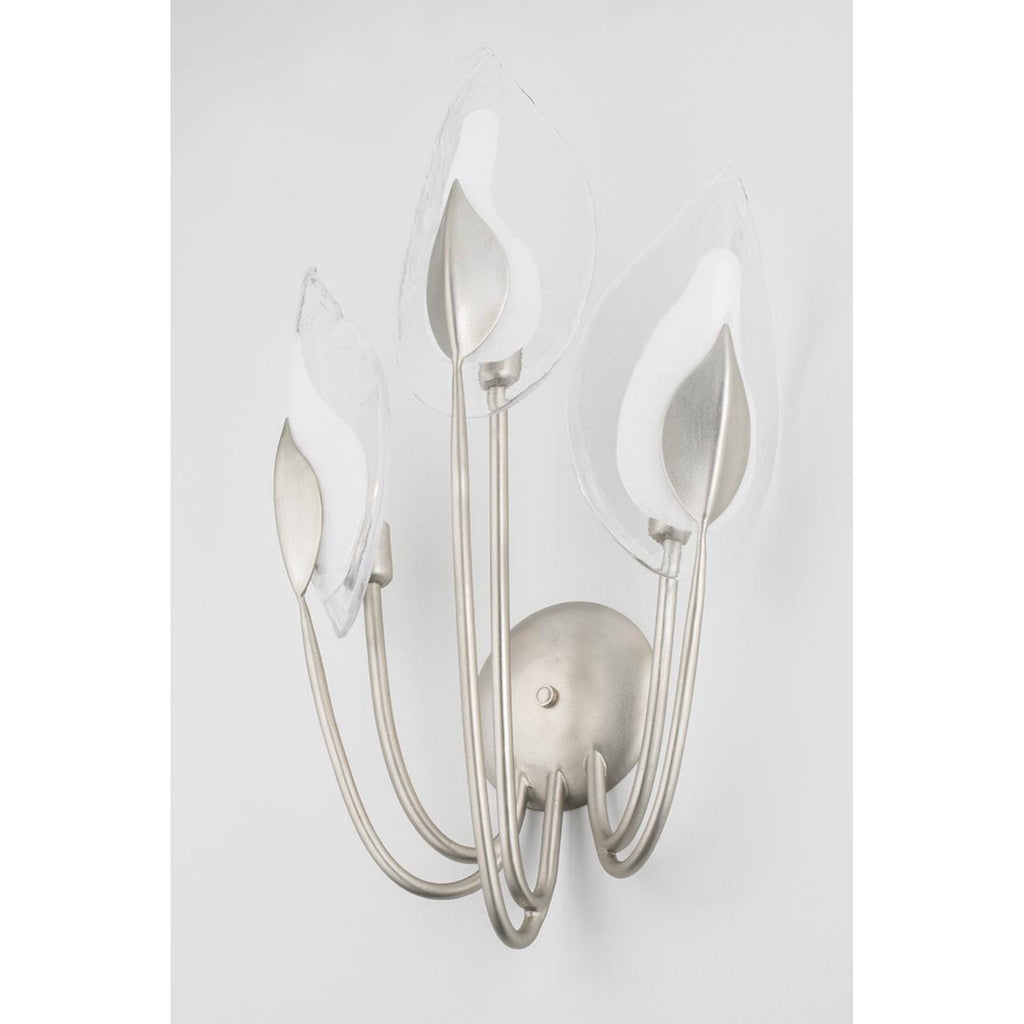 Blossom 24-Light Chandelier in Gold Leaf 55L x 55W x 37H