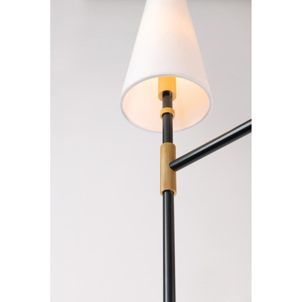 Bowery 9-Light Chandelier in Aged Old Bronze 34L x 34W x 31H