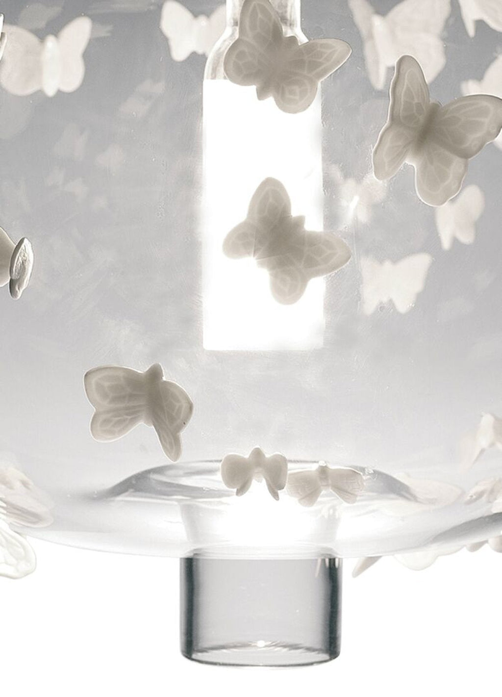 Lladro Freeze Frame Butterflies Ceiling Lamp (US)