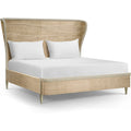 Jonathan Charles Seiche Woven Wing Wave Bed - King (500428-USK-C005-L037)