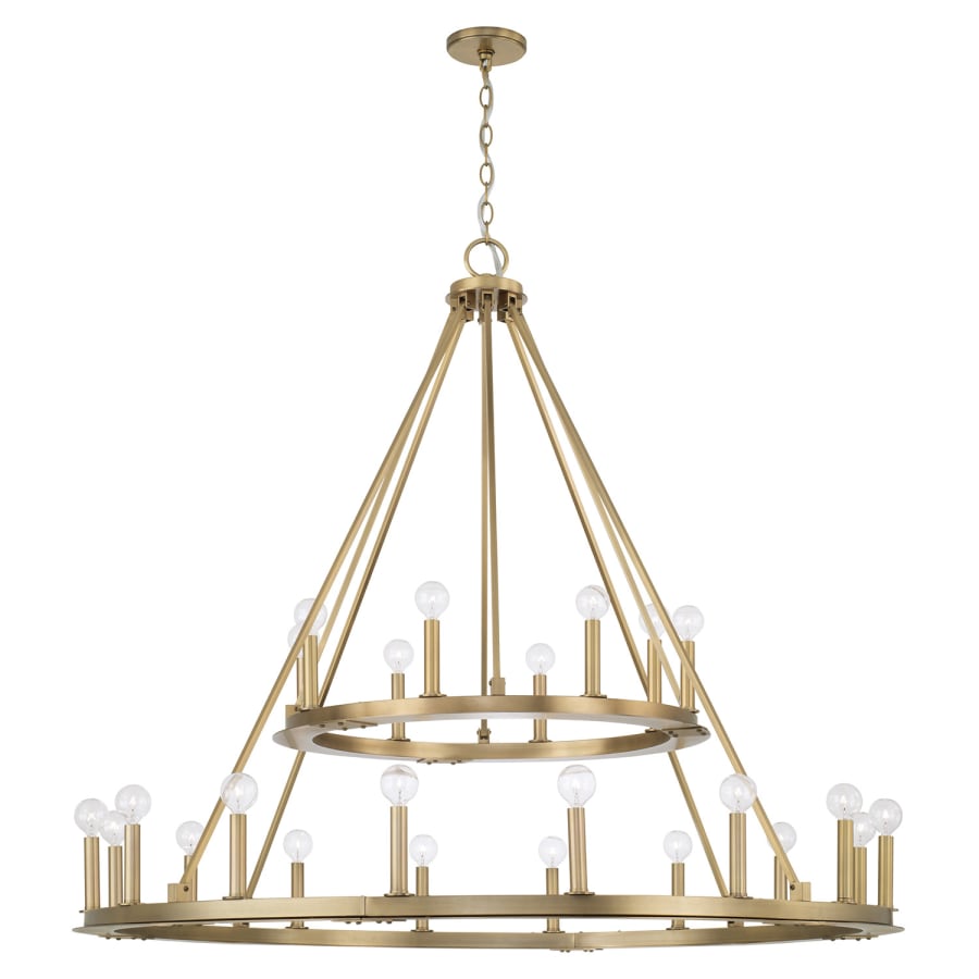 Capital Lighting Pearson 24 Light 48" Wide Taper Candle Style Chandelier