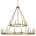 Capital Lighting Pearson 24 Light 48" Wide Taper Candle Style Chandelier