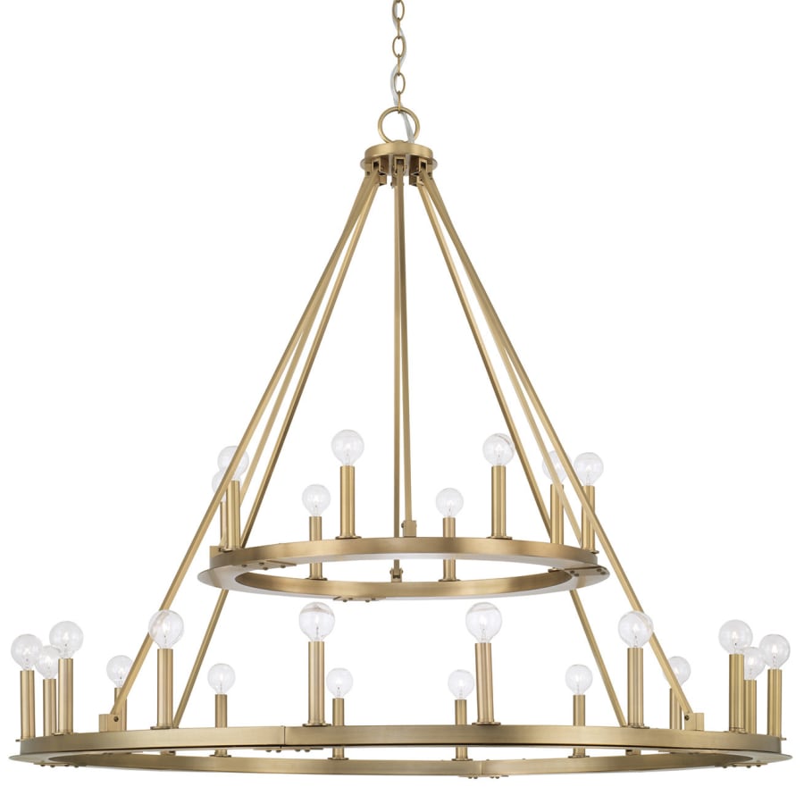 Capital Lighting Pearson 24 Light 48" Wide Taper Candle Style Chandelier
