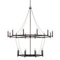 Capital Lighting Lancaster 20 Light 60" Wide Taper Candle Chandelier