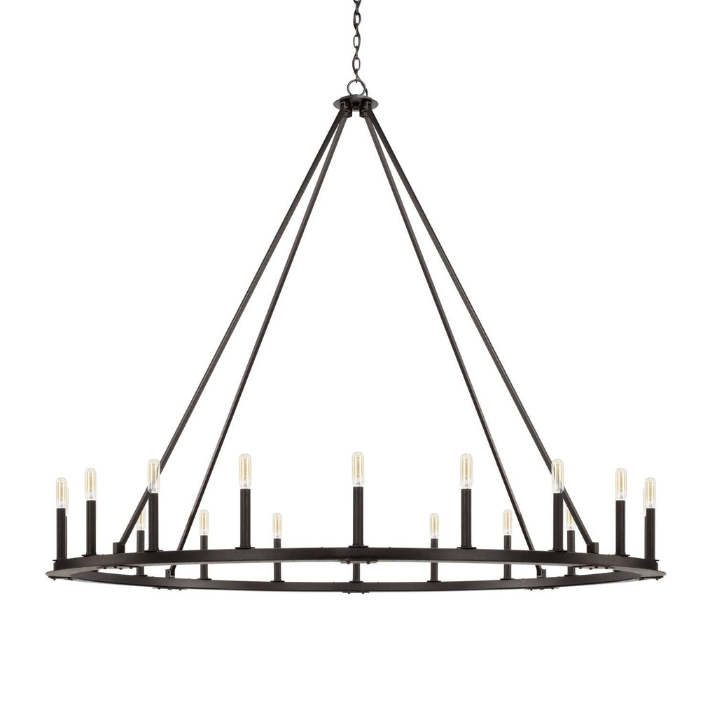 Capital Lighting Fixture Company Pearson 60 Inch 20 Light Chandelier Cp198677