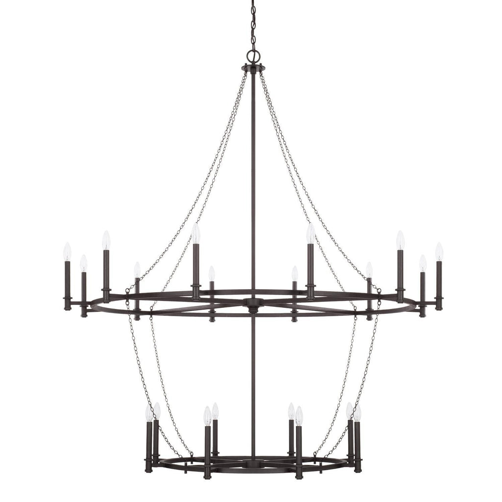 Capital Lighting Fixture Company Lancaster 60 Inch 20 Light Chandelier Cp198941