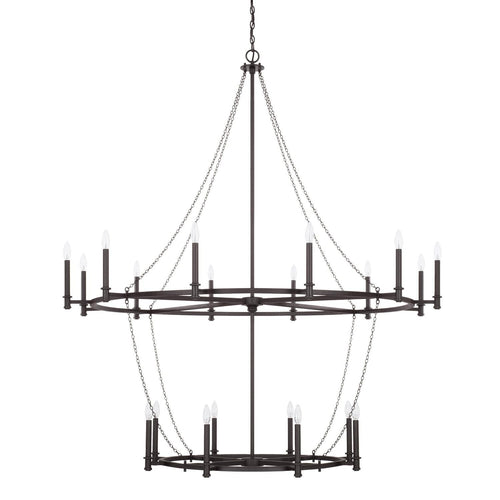 Capital Lighting Fixture Company Lancaster 60 Inch 20 Light Chandelier Cp198941