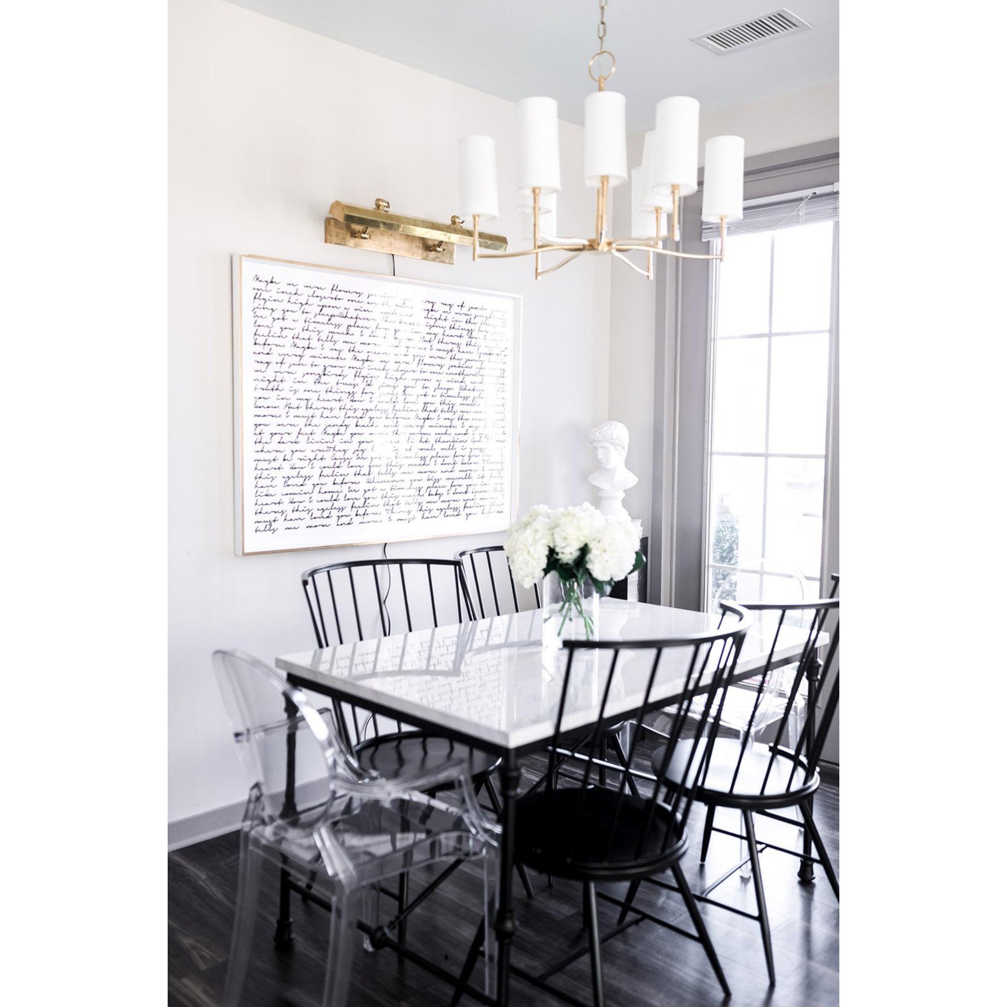 Dillon 9-Light Chandelier in Aged Brass 30L x 30W x 22.5H