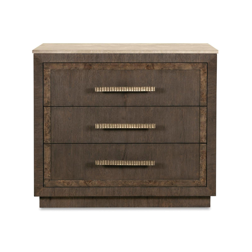 Century Furniture Monterey Nightstand & Stone