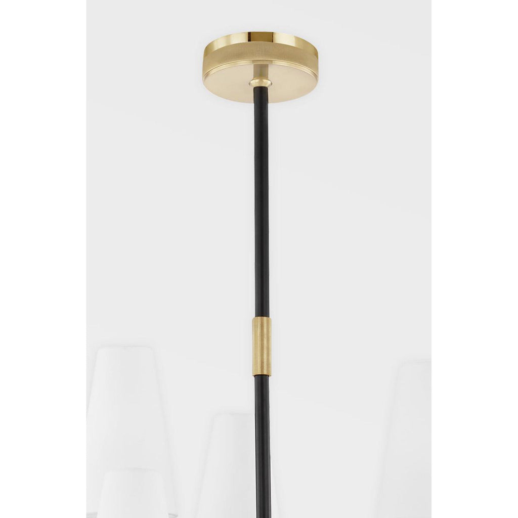 Bowery 15-Light Chandelier in Aged Old Bronze 48L x 48W x 40H