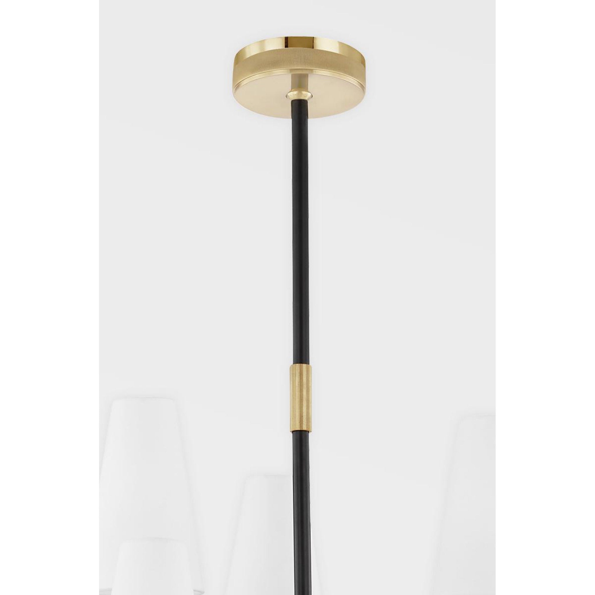 Bowery 15-Light Chandelier in Aged Old Bronze 48L x 48W x 40H
