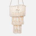 Belva 3-Tier Chandelier 28"