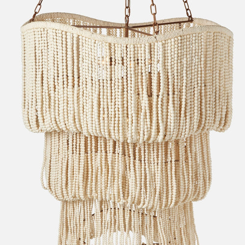 Belva 3-Tier Chandelier 38"