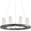 Hammerton Studio Carlyle 23" Wide Artisan Crafted LED Candle Style Chandelier