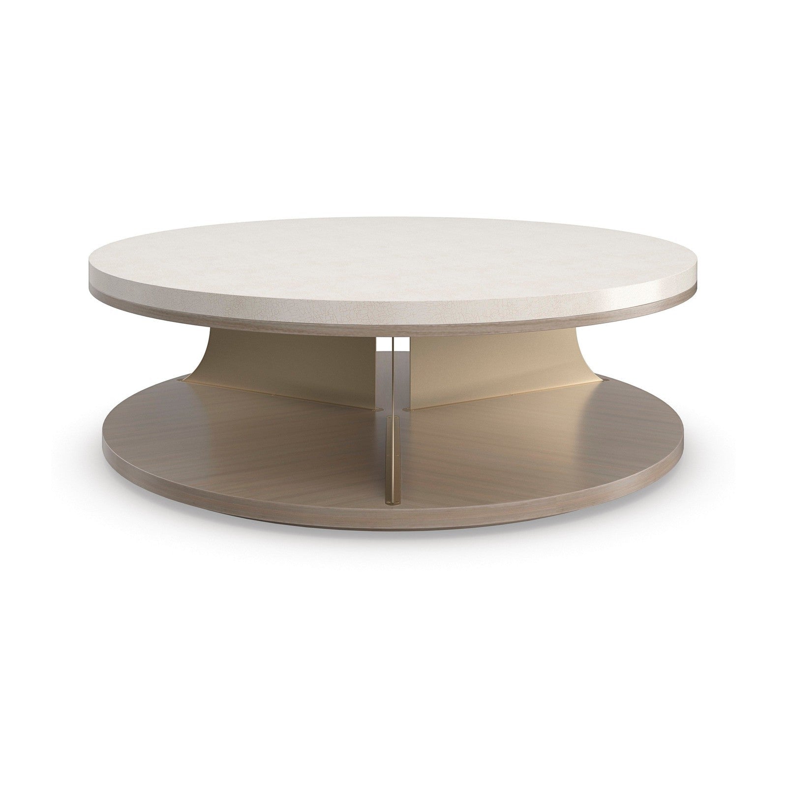 Caracole Classic Braces Cocktail Table