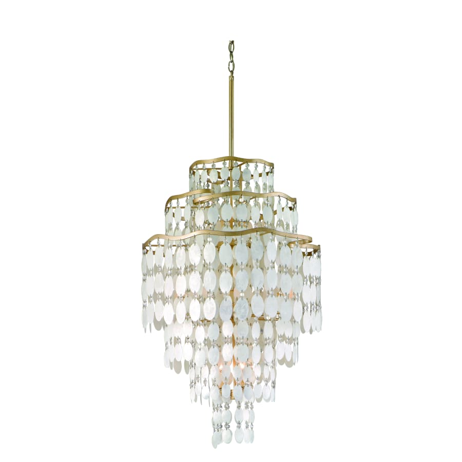 Corbett Lighting Dolce 12 Light 25" Wide Chandelier with Crystal Accents