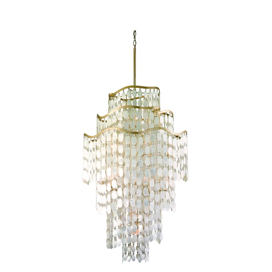 Corbett Lighting Dolce 19 Light 36" Wide Chandelier with Crystal Accents