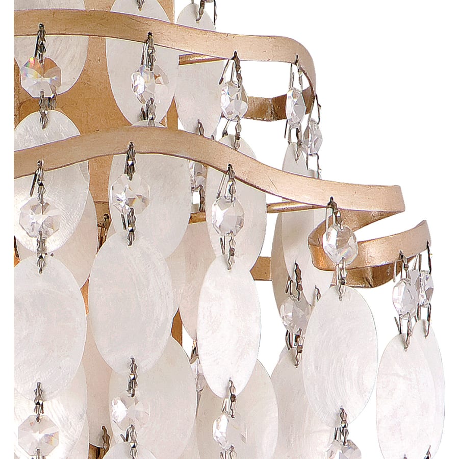Corbett Lighting Dolce 19 Light 36" Wide Chandelier with Crystal Accents