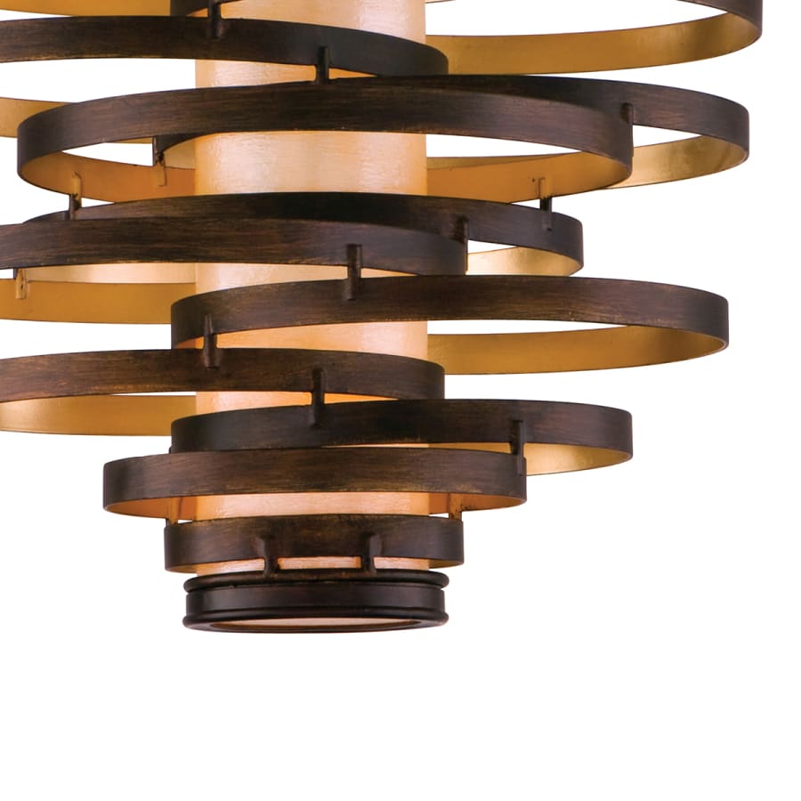 Corbett Lighting Vertigo 3 Light 23" Wide Chandelier with Fabric Shade