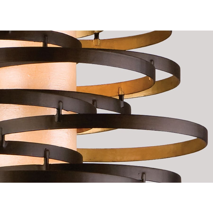 Corbett Lighting Vertigo 3 Light 23" Wide Chandelier with Fabric Shade