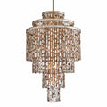 Corbett Lighting Dolcetti 19 Light 32" Wide Chandelier with Glass Shade
