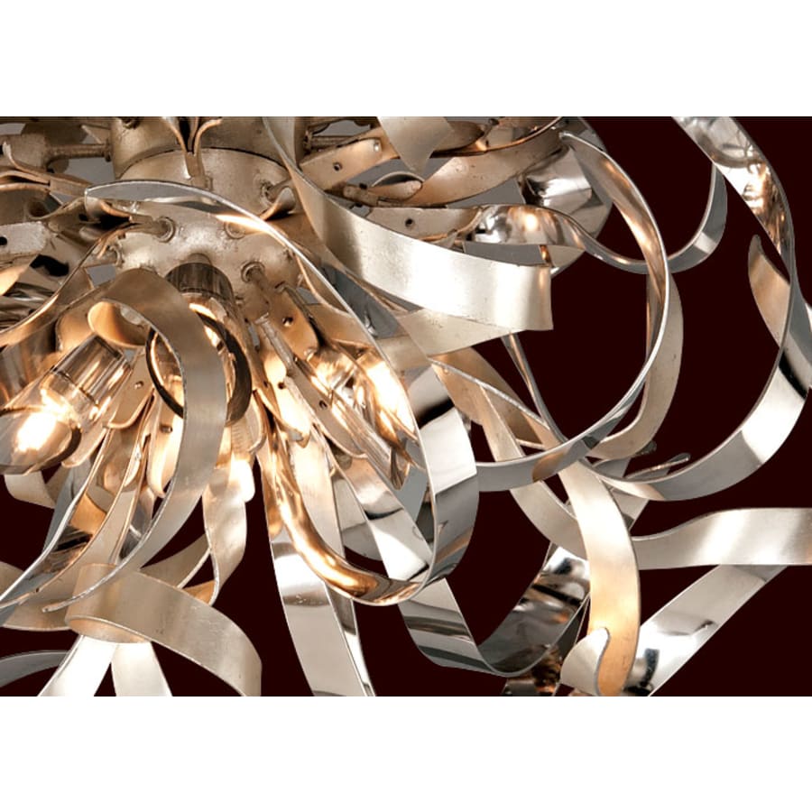 Corbett Lighting Graffiti 6 Light 47-1/2" Wide Sputnik Chandelier