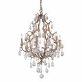 Corbett Lighting Amadeus 6 Light 28" Wide Chandelier with Crystal Accents