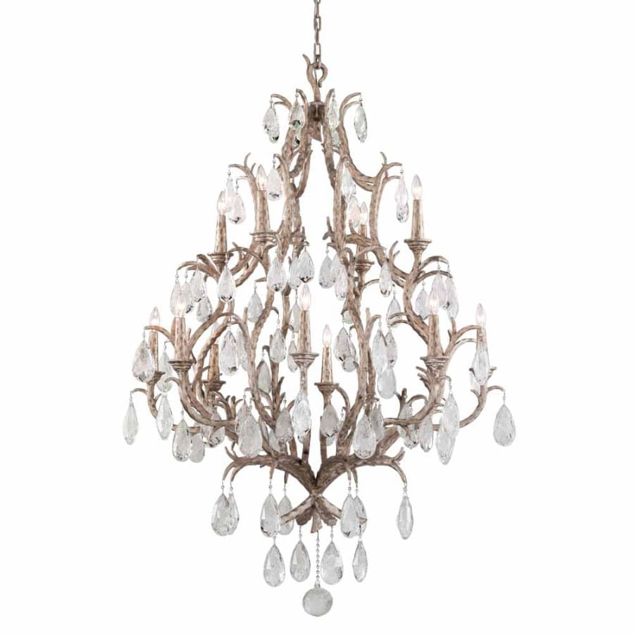 Corbett Lighting Amadeus 12 Light 46-1/2" Wide Chandelier with Crystal Accents