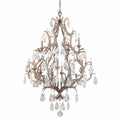 Corbett Lighting Amadeus 12 Light 46-1/2" Wide Chandelier with Crystal Accents